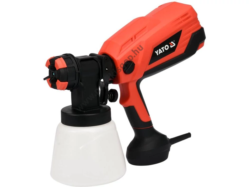 YATO elektromos alsótartályos festékszóró pisztoly 1000 ml 600 W