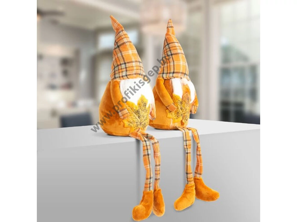 Halloween-i  skandináv manó lábakkal -50cm