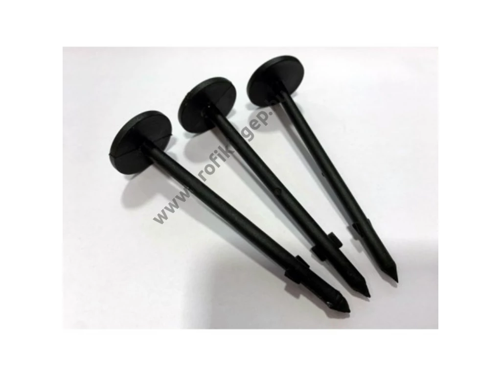 Rögzítő tüske 10 cm./3cm vakondhálóhoz  (100db/csom.)