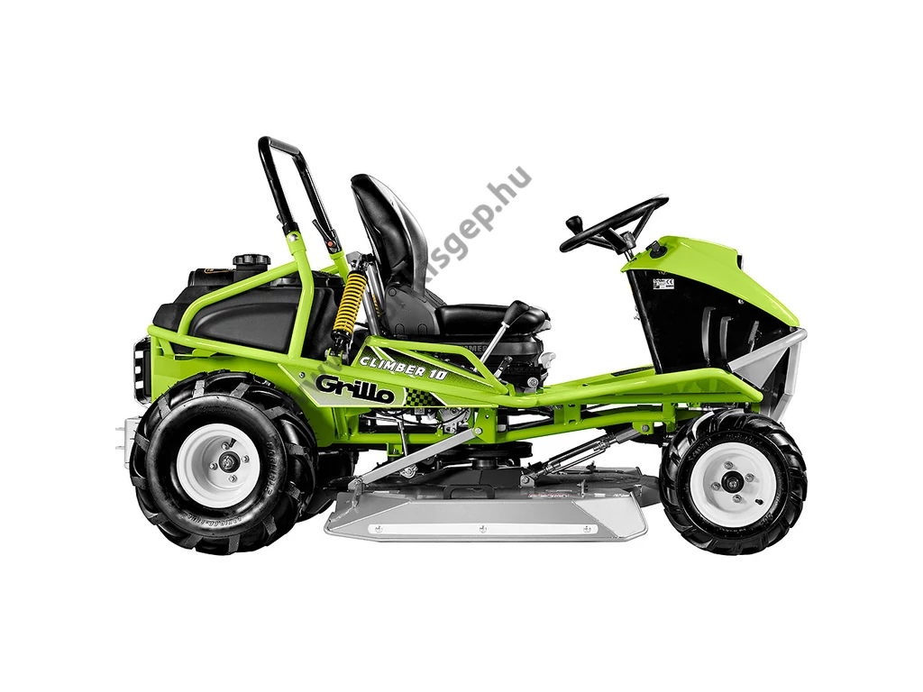 GRILLO CLIMBER 10 AWD 27 gazvágó fűnyíró traktor, 98 cm, Briggs 724 cm3, HIDRO, - ÖSSZESZERELVE ÉS HASZNÁLATRA KÉSZEN SZÁLLÍTJUK!