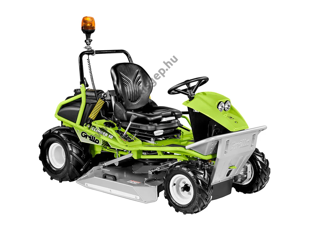 GRILLO CLIMBER 10 AWD 27 gazvágó fűnyíró traktor, 98 cm, Briggs 724 cm3, HIDRO, - ÖSSZESZERELVE ÉS HASZNÁLATRA KÉSZEN SZÁLLÍTJUK!