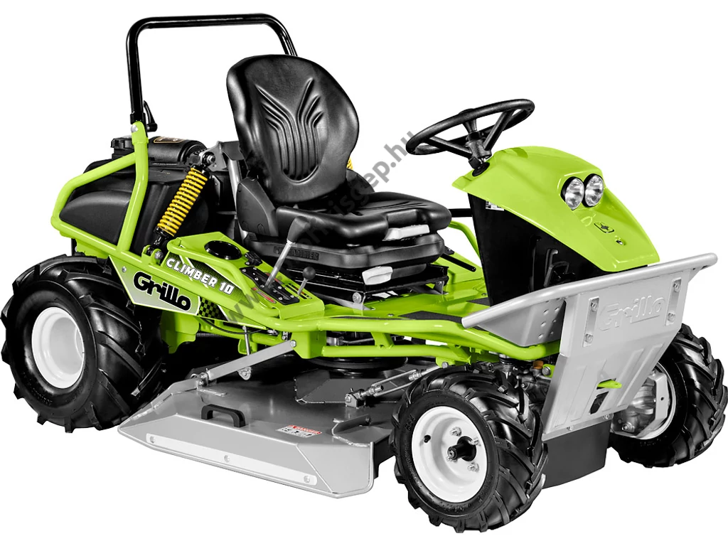 GRILLO CLIMBER 10 AWD 27 gazvágó fűnyíró traktor, 98 cm, Briggs 724 cm3, HIDRO, - ÖSSZESZERELVE ÉS HASZNÁLATRA KÉSZEN SZÁLLÍTJUK!