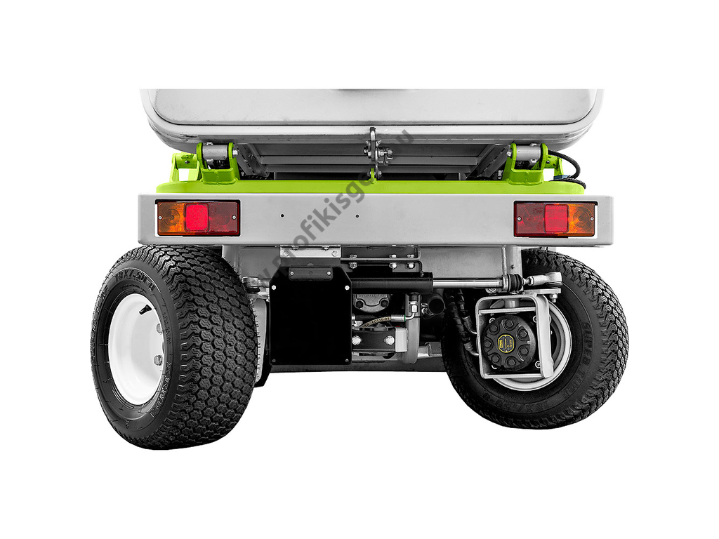GRILLO FD 900 4WD első vágóasztalos magas ürítésű fűgyűjtős fűnyíró traktor, 126 cm, YANMAR Diesel 1267 cm3, 18,4kW, HIDRO váltó - ÖSSZESZERELVE ÉS HASZNÁLATRA KÉSZEN SZÁLLÍTJUK!