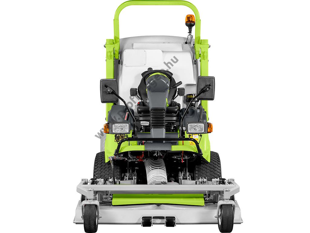 GRILLO FD 2200 TS 4WD első vágóasztalos magas ürítésű fűgyűjtős fűnyíró traktor, 155 cm, YANMAR Diesel 2190 cm3, 34,3kW, HIDRO váltó - ÖSSZESZERELVE ÉS HASZNÁLATRA KÉSZEN SZÁLLÍTJUK!
