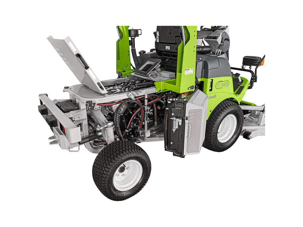 GRILLO FD 2200 4WD első vágóasztalos magas ürítésű fűgyűjtős fűnyíró traktor, 155 cm, YANMAR Diesel 1642 cm3, 27,5kW, HIDRO váltó - ÖSSZESZERELVE ÉS HASZNÁLATRA KÉSZEN SZÁLLÍTJUK!