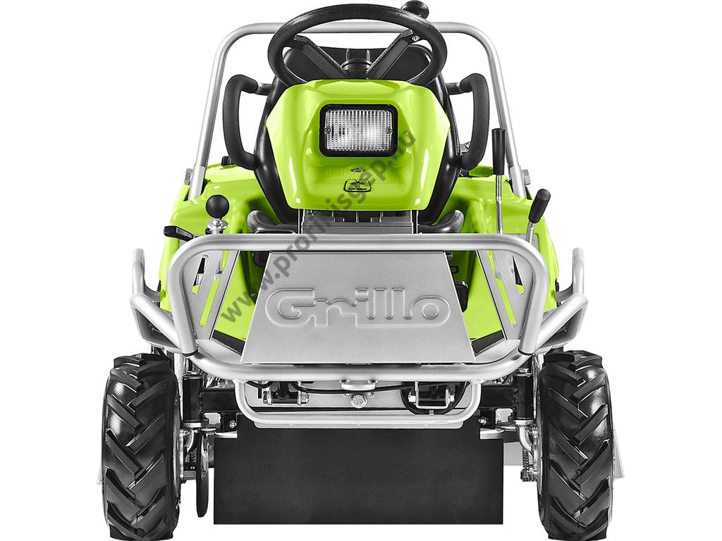 GRILLO CLIMBER 7.18 gazvágó fűnyíró traktor, 85 cm, Briggs 656 cm3, HIDRO, - ÖSSZESZERELVE ÉS HASZNÁLATRA KÉSZEN SZÁLLÍTJUK!