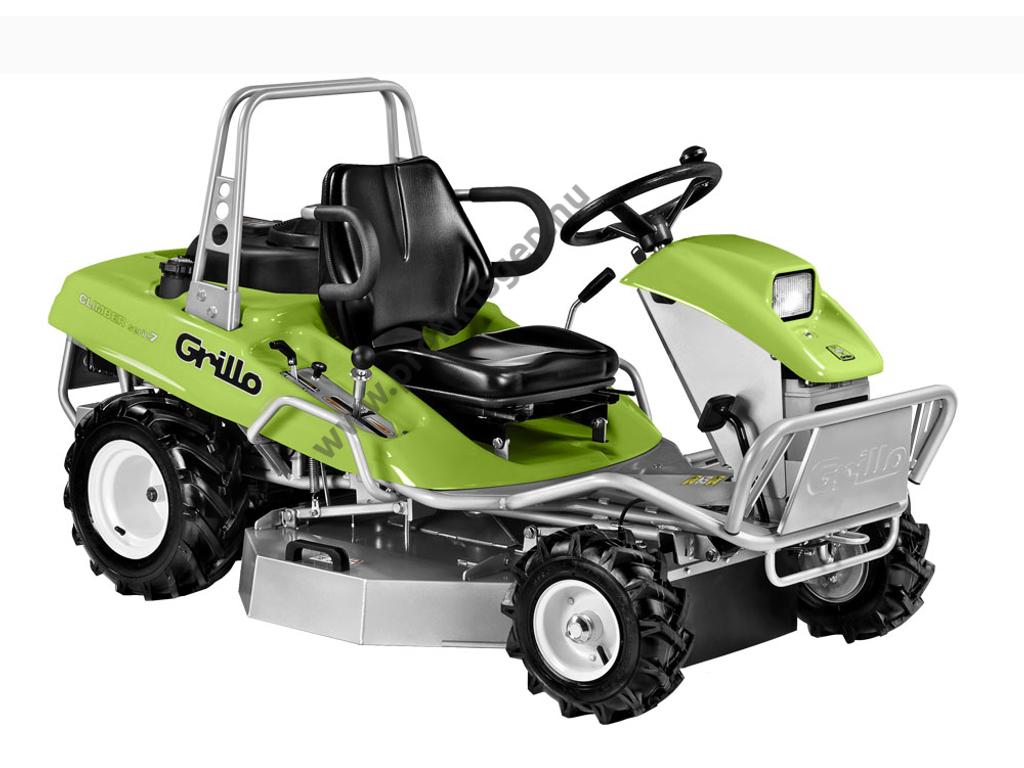 GRILLO CLIMBER 7.18 gazvágó fűnyíró traktor, 85 cm, Briggs 656 cm3, HIDRO, - ÖSSZESZERELVE ÉS HASZNÁLATRA KÉSZEN SZÁLLÍTJUK!