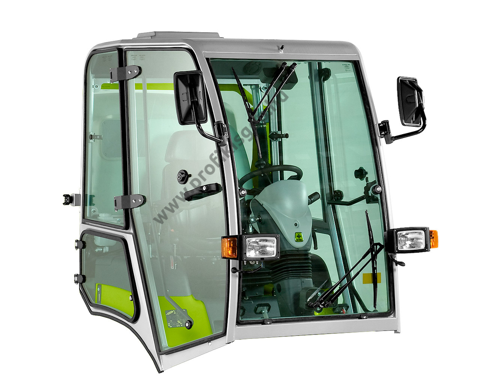 GRILLO FD 2200 4WD Comfort kabin fűtéssel
