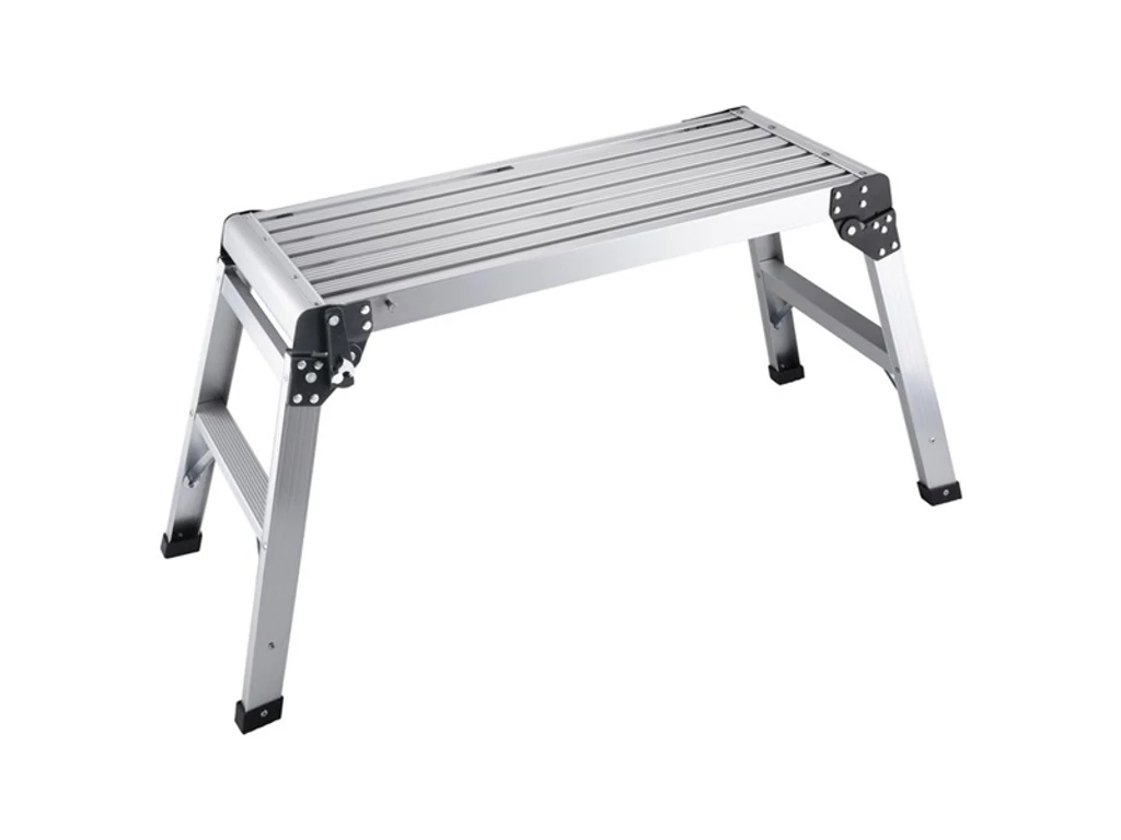 EXTOL premium szerelőállás/munkapad, összecsukható, ALU+acél, méretek: 106×42×51cm, max. statikus terhelés: 150 kg
