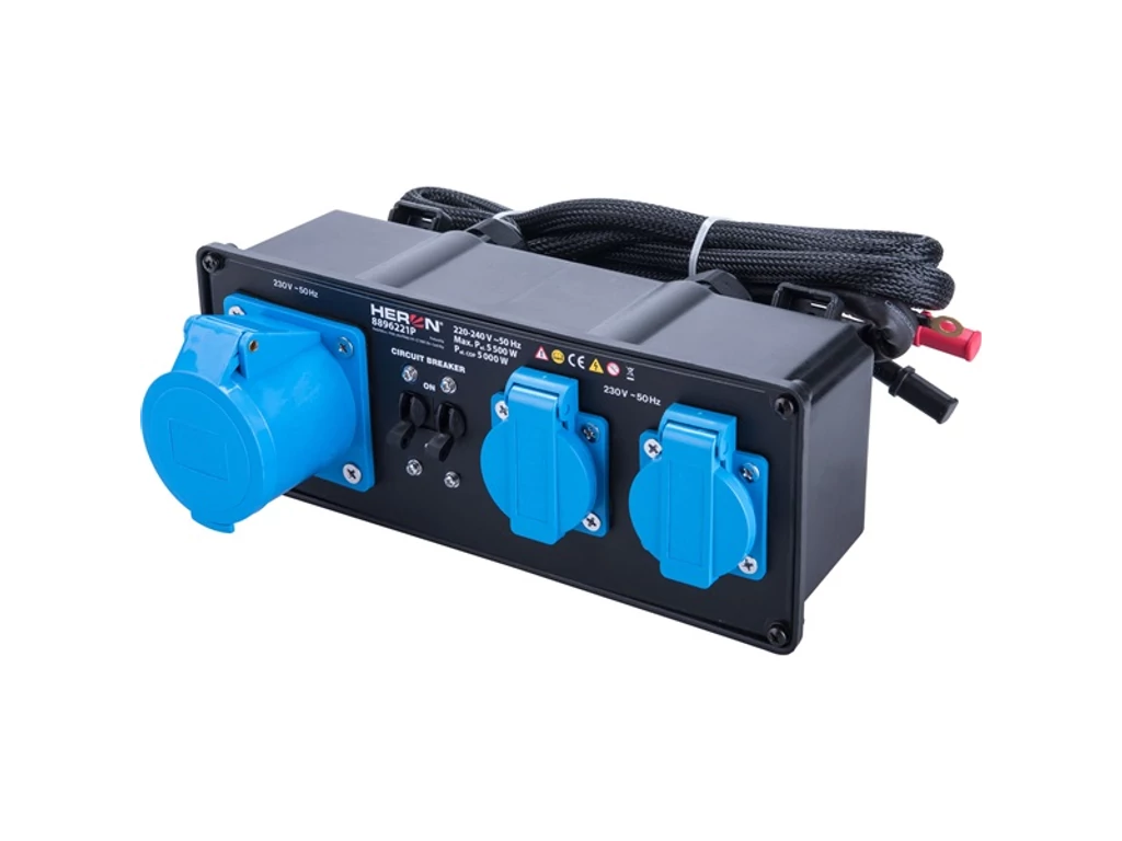 HERON összekötő kábel, 3,0 kW-os digitális generátorokhoz (8896221 és 8896219)
