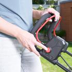 Kép 7/8 - AL-KO 32.2 Li EASY akkumulátoros fűnyíró, 32 cm,18V, 2X2.5 Ah akkuval és töltővel