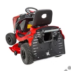 Kép 2/9 - SOLO By AL-KO T13-93.7 HD COMFORT fűgyűjtős fűnyíró traktor, hidrosztatikus meghajtással, 93 cm, Briggs 344 ccm,  - ÖSSZESZERELVE ÉS HASZNÁLATRA KÉSZEN SZÁLLÍTJUK!