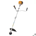 Kép 2/2 - Riwall RPB 510 benzinmotoros bozótvágó, fűkasza 51,7cm3, 2,0Le, damilfej, vágótárcsa
