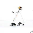 Kép 1/2 - Riwall RPB 510 benzinmotoros bozótvágó, fűkasza 51,7cm3, 2,0Le, damilfej, vágótárcsa
