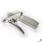 Kép 1/2 - RECTUS AV13 lefuvató pisztoly, aluminium hosszabbító csővel, 1/4" belső menettel