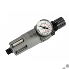 Kép 1/2 - BETTA FR-180-1/4 vízleválasztó pneumatikus levegő kezeléséhez, Nyomás: max: 12 bar nyomás, 1/4" csatlakozó