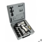 Kép 1/2 - Betta WFI-2070 Pneumatikus légkulcs 1/2 " 610Nm, 10 db dugókulcsbetét, műanyag koffer