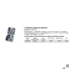 Kép 2/2 - Betta WFI-2070 Pneumatikus légkulcs 1/2 " 610Nm, 10 db dugókulcsbetét, műanyag koffer