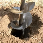 Kép 8/10 - Bisonte BTA-25M-ACC1 benzinmotoros földfúró, gödörfúró, 58cm3, 2.5Le, 150mm, 200mm fúrószár KÜLÖN rendelhető