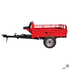 Kép 3/4 - Bisonte BTA-600R utánfutó, max: 600kg, kapálógéphez, rotációs kapához