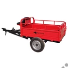 Kép 4/4 - Bisonte BTA-600R utánfutó, max: 600kg, kapálógéphez, rotációs kapához