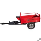 Kép 2/5 - Bisonte BTA-500R  utánfutó, pótkocsi kapálógéphez, teherbírás 500 kg