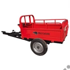 Kép 3/5 - Bisonte BTA-500R  utánfutó, pótkocsi kapálógéphez, teherbírás 500 kg