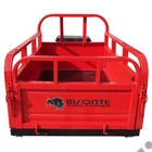 Kép 5/5 - Bisonte BTA-500R  utánfutó, pótkocsi kapálógéphez, teherbírás 500 kg