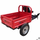 Kép 5/7 - BISONTE BTA-450R utánfutó, max: 450kg, kapálógéphez, rotációs kapához