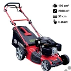 Kép 2/2 - BLUEBIRD TAURUS L51 TI Benzinmotoros önjáró fűgyűjtős fűnyíró, 51cm, LONCIN OHV 196cm3, oldalkidobó, ÖNINDÍTÓ