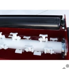 Kép 6/8 - Ceccato szárzúzó Trincione 400 Fisso 1400mm Fix magasság, 20x1,2kg kalapács
