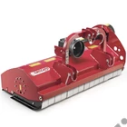 Kép 1/8 - Ceccato szárzúzó Trincione 400 Fisso 1400mm Fix magasság, 20x1,2kg kalapács