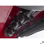 Kép 8/8 - Ceccato szárzúzó Trincione 400 Spostamento Idraulico Reverse1800mm hidraulikus magasságállítás, 26x1,2kg kalapács