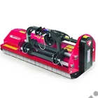 Kép 1/8 - Ceccato szárzúzó Trincione 380 Spostamento Idraulico 1400mm hidraulikus magasságállítás, 20x0,8kg kalapács