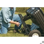 Kép 2/3 - MTD-Cub Cadet-RIWALL Vontatható, tolható utánfutó, műanyag, 104 x 77,5 x 28 cm, 227 kg