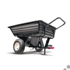 Kép 1/3 - MTD-Cub Cadet-RIWALL Vontatható, tolható utánfutó, műanyag, 104 x 77,5 x 28 cm, 227 kg