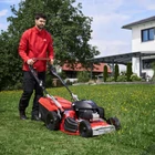 Kép 7/12 - SOLO BY AL-KO 5274 VS-H Benzinmotoros önjáró fűgyűjtős fűnyíró, 51cm, Honda  201cm3, mulcsbetét, csapágyazott kerék