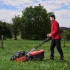 Kép 8/12 - SOLO BY AL-KO 5274 VS-H Benzinmotoros önjáró fűgyűjtős fűnyíró, 51cm, Honda  201cm3, mulcsbetét, csapágyazott kerék