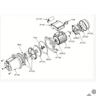 Kép 4/4 - ELPUMPS VB 25/1300 elektromos felszíni szivattyú, házi vízmű, 1300 W, 5400 liter, 4.7 bar