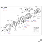 Kép 4/4 - ELPUMPS VB 50/1500 elektromos felszíni szivattyú, házi vízmű, 1500W, 6300 liter, 4.8 bar
