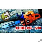 Kép 2/6 - ECHO CS-590/45 Benzinmotoros láncfűrész, 59.8 cm3, 4.0 Le, Oregon lánc 3/8"-1.5-64 szem, vezető 45cm