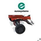 Kép 2/2 - Eurosystems rugós gyepszellőztető, EURO 3 EVO rotációs kapához