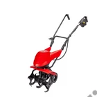 Kép 1/4 - Eurosystems K1 Elektromos kapálógép, rotációs kapa, 230W/900W, 2x2 kapatag, 1 sebesség 