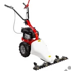 Kép 3/5 - Eurosystems M210 Önjáró ALAPGÉP, Loncin 139cm3, 1 sebesség, alternáló kasza adapterrel 87 cm munkaszélességgel