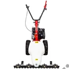 Kép 4/5 - Eurosystems M210 Önjáró ALAPGÉP, Loncin 139cm3, 1 sebesség, alternáló kasza adapterrel 87 cm munkaszélességgel