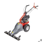 Kép 1/5 - Eurosystems M210 Önjáró ALAPGÉP, Loncin 139cm3, 1 sebesség, alternáló kasza adapterrel 87 cm munkaszélességgel