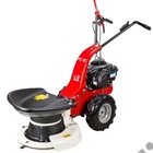 Kép 2/5 - Eurosystems Rs90 Önjáró dobkasza ALAPGÉP, Loncin 139cm3, 1 sebesség,  dobkasza adapter külön rendelhető