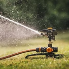 Kép 3/3 - Fiskars Pulzáló esőztető, tripod talp, Be/Ki