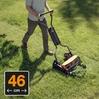 Kép 2/2 - Fiskars STAY SHARP hengerkéses suhanó fűnyíró 46cm,