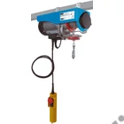 Kép 1/5 - GÜDE GSZ 200/400L Elektromos csörlő, drótköteles emelő,  230V/750W, 200/400kg, 11/5.5 méter